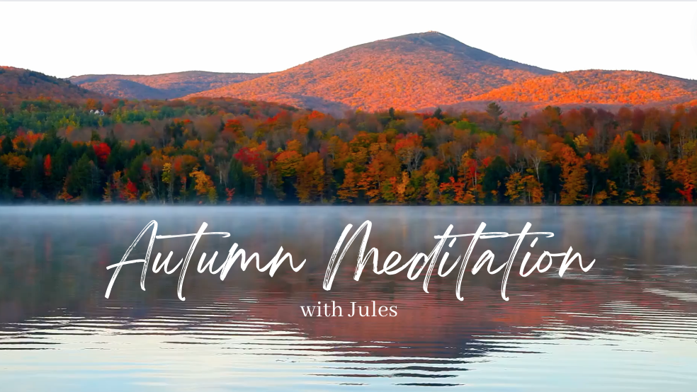 Guided autumn meditation