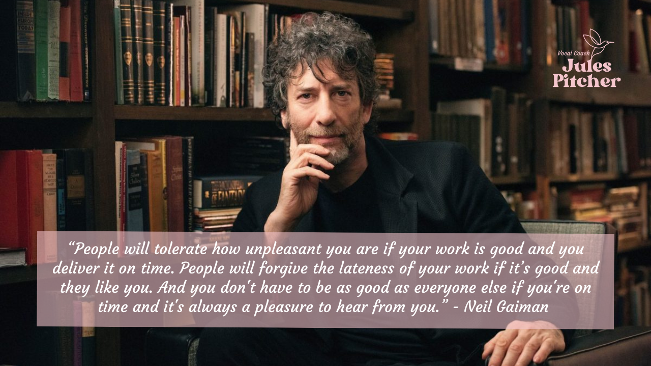 Neil Gaiman quote